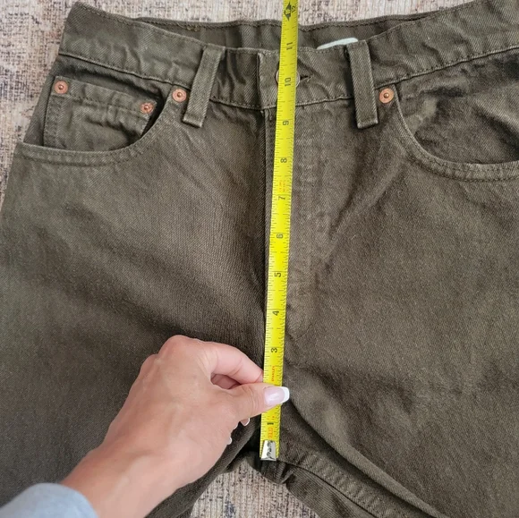 Vintage Levi's 550 | Size 24 - Picture 8 of 12